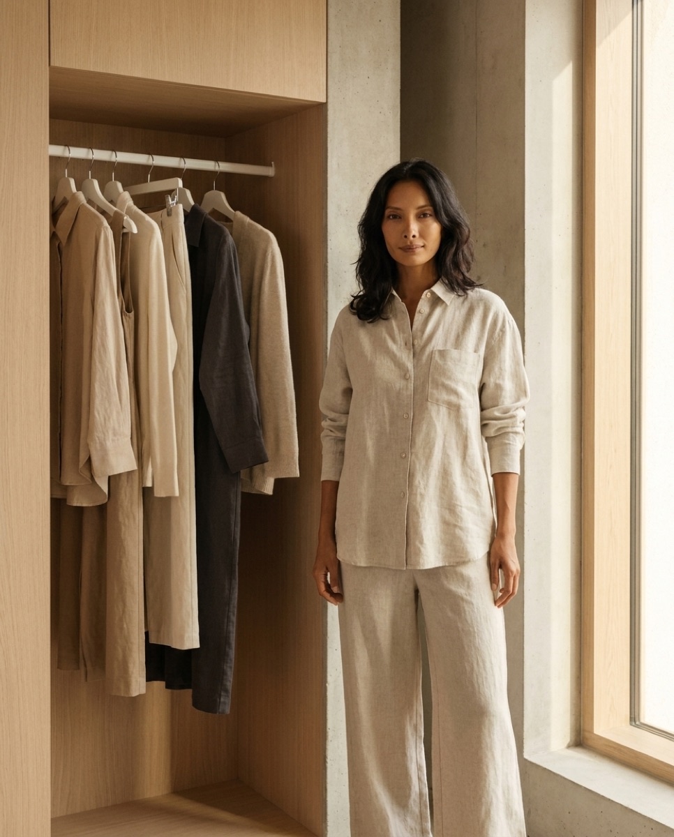 Her closet