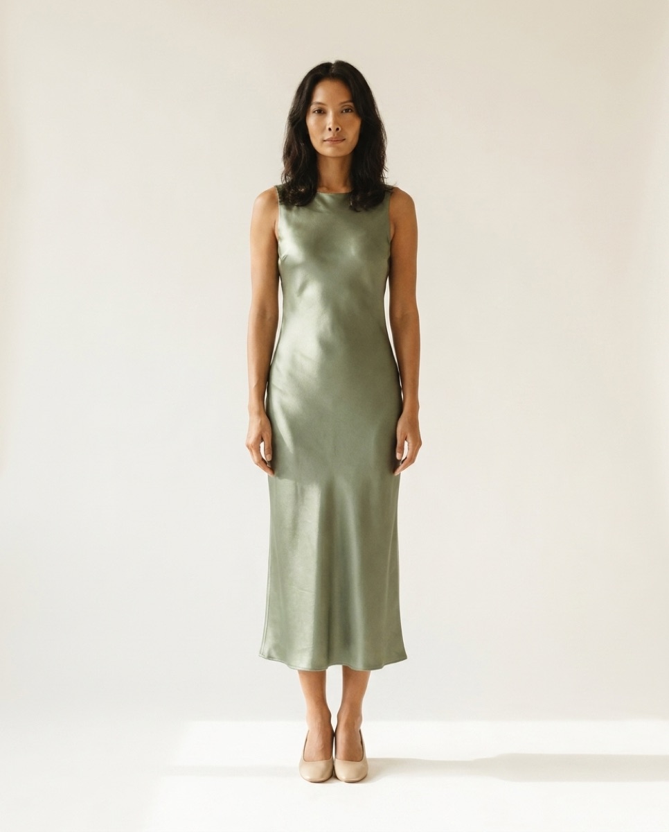 The dress she owns